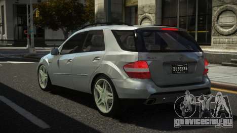 Mercedes-Benz ML63 CR V1.0 для GTA 4