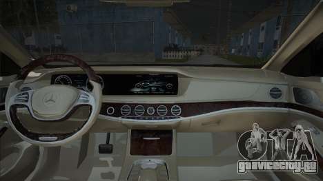 Mercedes-Benz X222 Black для GTA San Andreas