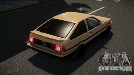 Toyota AE86 LS для GTA 4