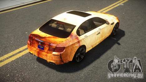 BMW M5 F10 L-Edition S6 для GTA 4
