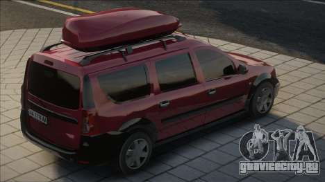 Lada Largus [Red] для GTA San Andreas