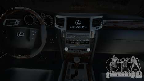 Lexus Lx570 2013 для GTA San Andreas