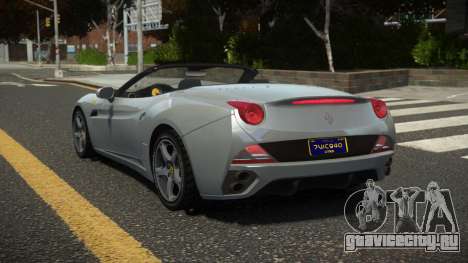 Ferrari California Roadster V1.0 для GTA 4