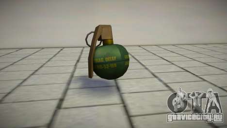 Postal Redux Grenade для GTA San Andreas