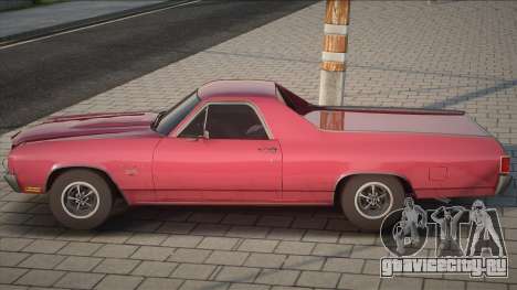 Chevrolet EL Camino SS 1970 [Pickup] для GTA San Andreas