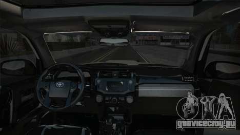Toyota 4Runner [CCD] для GTA San Andreas