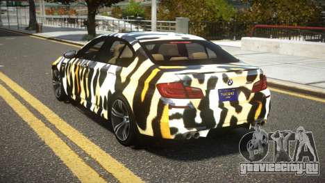 BMW M5 F10 L-Edition S2 для GTA 4