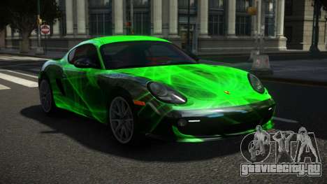 Porsche Cayman E-Limited S10 для GTA 4