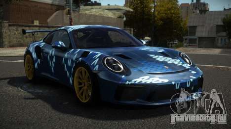 Porsche 911 GT3 RS X-Extra S1 для GTA 4