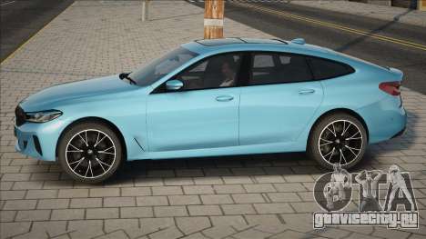 BMW 6-Series GT [Lift] для GTA San Andreas