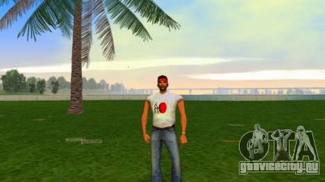Remastered Custom Tommy [ESRGAN] Player5 для GTA Vice City