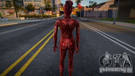 [Dead Frontier] Zombie v10 для GTA San Andreas