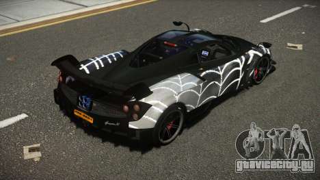 Pagani Huayra R-Tuning S10 для GTA 4