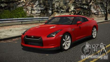 Nissan GT-R LS V1.0 для GTA 4