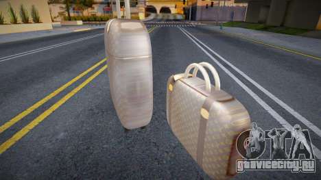 Модные сумки вместо гидрантов для GTA San Andreas