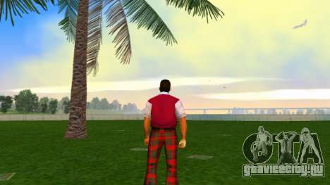 Tommy (Player4) - Upscaled Ped для GTA Vice City