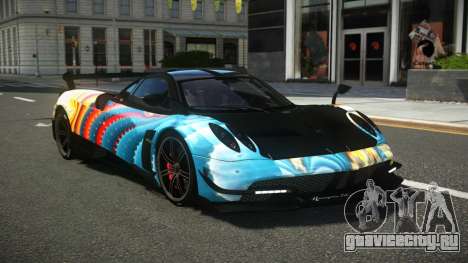 Pagani Huayra R-Tuning S8 для GTA 4