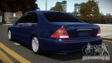 Mercedes-Benz S600 OS V1.1 для GTA 4