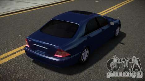 Mercedes-Benz S600 OS V1.1 для GTA 4