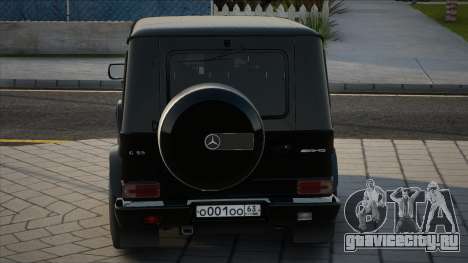 Mercedes-Benz G55 AMG [Black] для GTA San Andreas