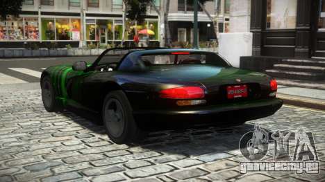 Dodge Viper Roadster RT S9 для GTA 4