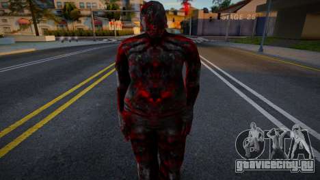 [Dead Frontier] Zombie v26 для GTA San Andreas