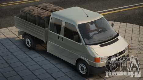 Volkswagen Transporter Kuz для GTA San Andreas
