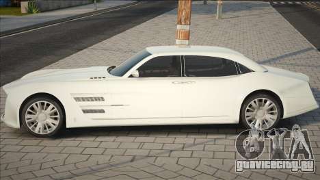 Quartz Regalia Ukr Plate для GTA San Andreas