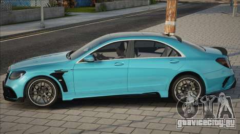 Mercedes-Benz S63 W222 CCD для GTA San Andreas