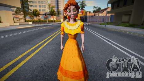 Pepa Madrigal de Disney Sorcerers Arena для GTA San Andreas