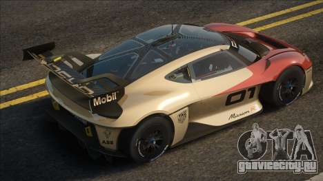 Porsche Mission R [CCD] для GTA San Andreas