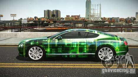 Bentley Continental GT R-Sports S4 для GTA 4