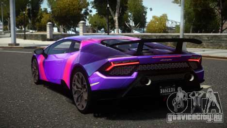 Lamborghini Huracan R-Sports S6 для GTA 4