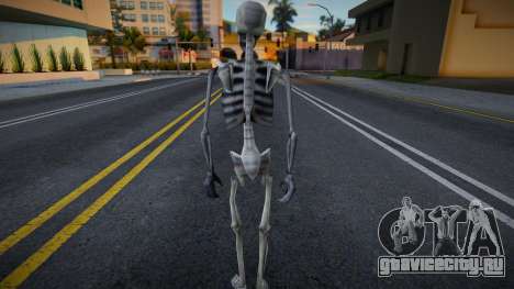 Скелет Хэллоуин для GTA San Andreas