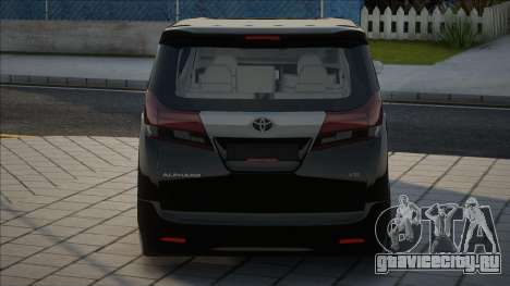 Toyota Alphard III 2015 для GTA San Andreas