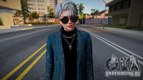 Skin Fivem Surgeon Of Death для GTA San Andreas