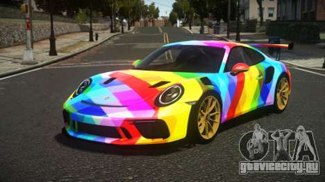 Porsche 911 GT3 RS X-Extra S5 для GTA 4