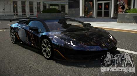 Lamborghini Aventador R-Sports S9 для GTA 4