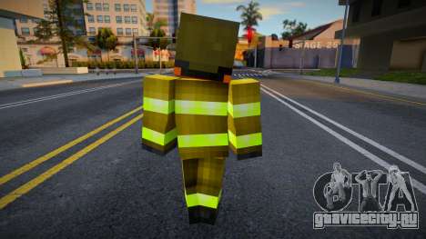 Lvfd1 Minecraft Ped для GTA San Andreas