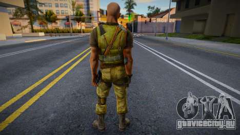 Christopher Jacobs from Mercenaries 2: World in для GTA San Andreas