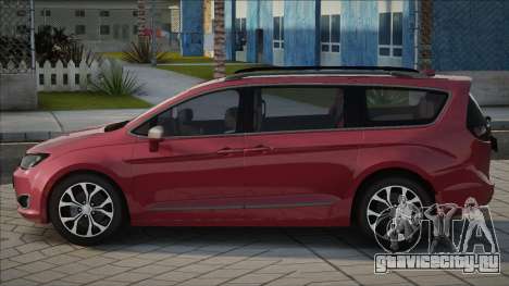 Chrysler Pacifica 2017 Red для GTA San Andreas