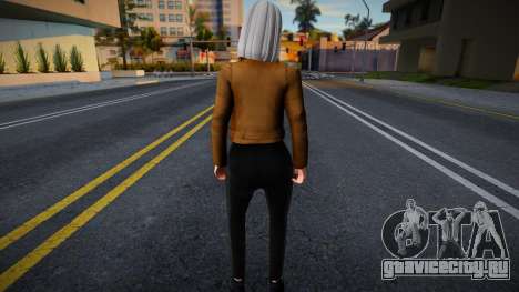 New Blonde girl skin для GTA San Andreas