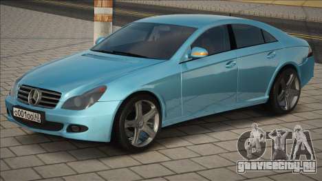 Mercedes-Benz CLS500 [Belka] для GTA San Andreas