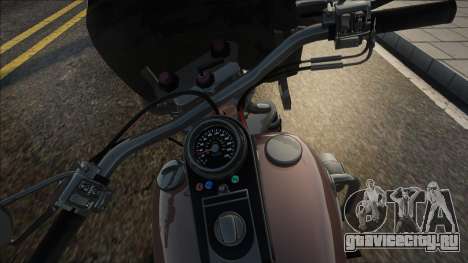 Harley Davidson [New] для GTA San Andreas