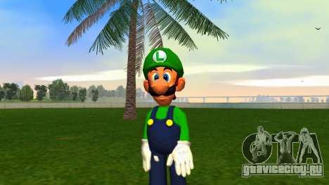 Luigi для GTA Vice City