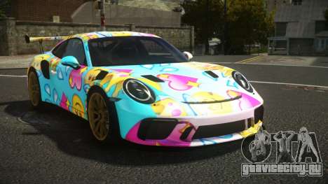 Porsche 911 GT3 RS X-Extra S6 для GTA 4