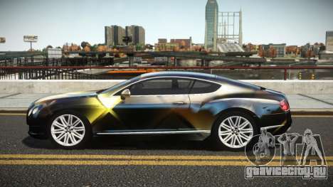 Bentley Continental GT R-Sports S8 для GTA 4
