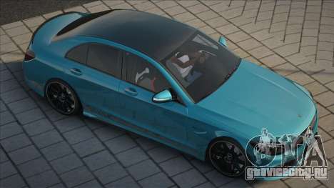 Mercedes-Benz C63s [Resurs] для GTA San Andreas