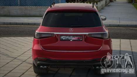 Mercedes-Benz GLS63 [Red] для GTA San Andreas