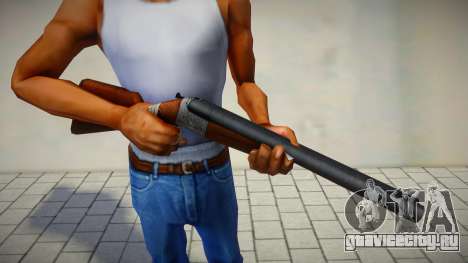 Postal Redux Chromegun для GTA San Andreas